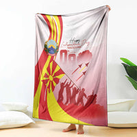 Macedonia Independence Day Blanket Den na nezavisnosta - Wonder Print Shop