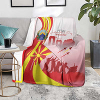 Macedonia Independence Day Blanket Den na nezavisnosta - Wonder Print Shop