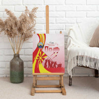 Macedonia Independence Day Canvas Wall Art Den na nezavisnosta - Wonder Print Shop