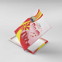 Macedonia Independence Day Canvas Wall Art Den na nezavisnosta - Wonder Print Shop