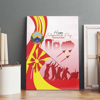 Macedonia Independence Day Canvas Wall Art Den na nezavisnosta - Wonder Print Shop
