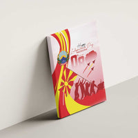 Macedonia Independence Day Canvas Wall Art Den na nezavisnosta - Wonder Print Shop