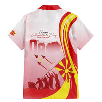 Macedonia Independence Day Family Matching Mermaid Dress and Hawaiian Shirt Den na nezavisnosta - Wonder Print Shop