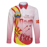 Macedonia Independence Day Family Matching Summer Maxi Dress and Hawaiian Shirt Den na nezavisnosta - Wonder Print Shop