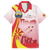 Macedonia Independence Day Hawaiian Shirt Den na nezavisnosta - Wonder Print Shop