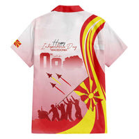 Macedonia Independence Day Hawaiian Shirt Den na nezavisnosta - Wonder Print Shop