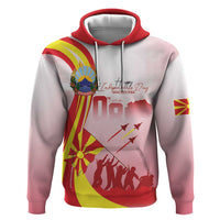 Macedonia Independence Day Hoodie Den na nezavisnosta - Wonder Print Shop