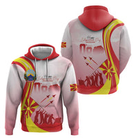 Macedonia Independence Day Hoodie Den na nezavisnosta - Wonder Print Shop