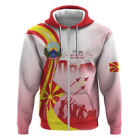 Macedonia Independence Day Hoodie Den na nezavisnosta - Wonder Print Shop