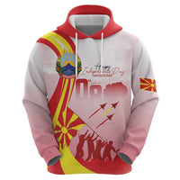 Macedonia Independence Day Hoodie Den na nezavisnosta - Wonder Print Shop