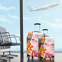 Macedonia Independence Day Luggage Cover Den na nezavisnosta - Wonder Print Shop