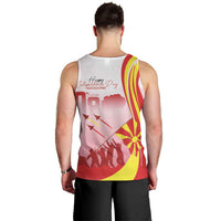 Macedonia Independence Day Men Tank Top Den na nezavisnosta - Wonder Print Shop