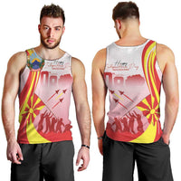 Macedonia Independence Day Men Tank Top Den na nezavisnosta - Wonder Print Shop