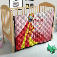 Macedonia Independence Day Quilt Den na nezavisnosta - Wonder Print Shop