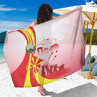 Macedonia Independence Day Sarong Den na nezavisnosta - Wonder Print Shop