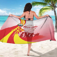 Macedonia Independence Day Sarong Den na nezavisnosta - Wonder Print Shop