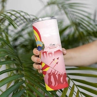 Macedonia Independence Day Skinny Tumbler Den na nezavisnosta - Wonder Print Shop