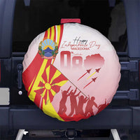 Macedonia Independence Day Spare Tire Cover Den na nezavisnosta - Wonder Print Shop