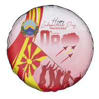 Macedonia Independence Day Spare Tire Cover Den na nezavisnosta - Wonder Print Shop