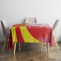 Macedonia Independence Day Tablecloth Den na nezavisnosta - Wonder Print Shop
