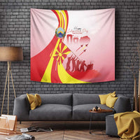 Macedonia Independence Day Tapestry Den na nezavisnosta - Wonder Print Shop