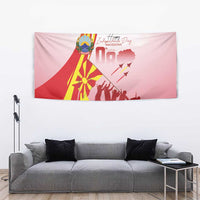 Macedonia Independence Day Tapestry Den na nezavisnosta - Wonder Print Shop