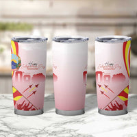 Macedonia Independence Day Tumbler Cup Den na nezavisnosta - Wonder Print Shop