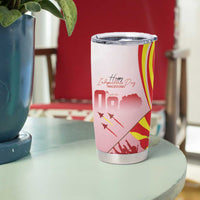 Macedonia Independence Day Tumbler Cup Den na nezavisnosta - Wonder Print Shop