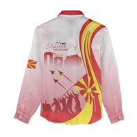 Macedonia Independence Day Women Casual Shirt Den na nezavisnosta - Wonder Print Shop