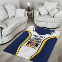 Personalized Azores Portugal Area Rug Sporty Style - Wonder Print Shop