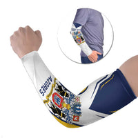 Personalized Azores Portugal Arm Sleeves Sporty Style - Wonder Print Shop