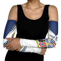 Personalized Azores Portugal Arm Sleeves Sporty Style - Wonder Print Shop