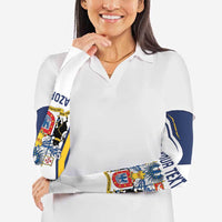 Personalized Azores Portugal Arm Sleeves Sporty Style - Wonder Print Shop