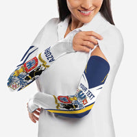 Personalized Azores Portugal Arm Sleeves Sporty Style - Wonder Print Shop