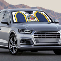 Personalized Azores Portugal Auto Sun Shade Sporty Style - Wonder Print Shop