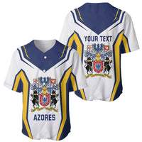 Personalized Azores Portugal Baseball Jersey Sporty Style - Wonder Print Shop