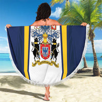Personalized Azores Portugal Beach Blanket Sporty Style - Wonder Print Shop