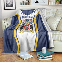 Personalized Azores Portugal Blanket Sporty Style - Wonder Print Shop