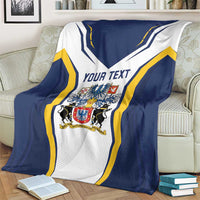 Personalized Azores Portugal Blanket Sporty Style - Wonder Print Shop