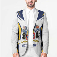 Personalized Azores Portugal Blazer Sporty Style - Wonder Print Shop