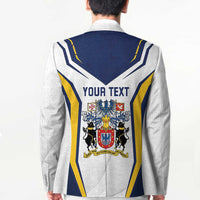 Personalized Azores Portugal Blazer Sporty Style - Wonder Print Shop