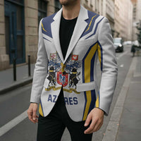 Personalized Azores Portugal Blazer Sporty Style - Wonder Print Shop