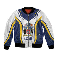 Personalized Azores Portugal Bomber Jacket Sporty Style - Wonder Print Shop