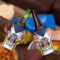 Personalized Azores Portugal 4 in 1 Can Cooler Tumbler Sporty Style - Wonder Print Shop