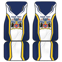 Personalized Azores Portugal Car Mats Sporty Style - Wonder Print Shop