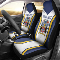 Personalized Azores Portugal Car Seat Cover Sporty Style - Wonder Print Shop