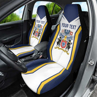 Personalized Azores Portugal Car Seat Cover Sporty Style - Wonder Print Shop