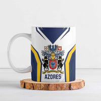 Personalized Azores Portugal Ceramic Mug Sporty Style - Wonder Print Shop