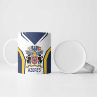 Personalized Azores Portugal Ceramic Mug Sporty Style - Wonder Print Shop