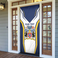 Personalized Azores Portugal Door Cover Sporty Style - Wonder Print Shop